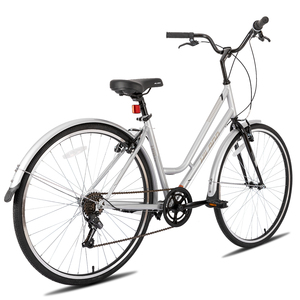 Bicicleta Cruiser JOYKIE HILAND de Alta Calidad, 700C, Personalizable, con Frenos V Delanteros y Traseros, 7 Velocidades, para Hombre y Mujer, HIU026 - Product Image 4