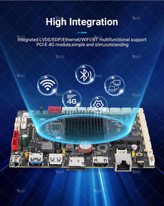 Kit de Desarrollo de Señalización Digital Industrial Inteligente con IA, Placa Rockchip Rk3566 de Cuatro Núcleos, EDP, LVDS, Sistema Operativo Ubuntu Linux, API Disponible - Product Image 6