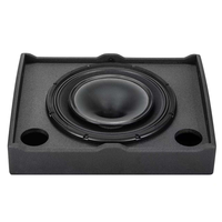 Haut-parleur coaxial actif de monitoring de 15 pouces à aimant néodyme, puissance de crête 2200W, adapté à une utilisation mobile et aux tournées