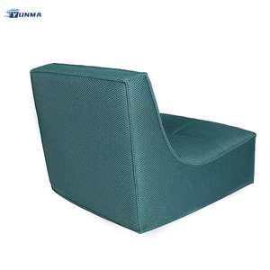 โซฟาปรับเอนรูปตัวแอล สีเขียว 1 ที่นั่ง หุ้มเบาะ บรรจุภัณฑ์แบบสุญญากาศ สำหรับห้องนอน โรงพยาบาล และโรงเรียน - Product Image 1
