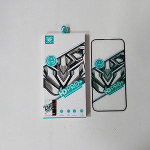 Protection d'écran en verre trempé antistatique JANIT <span class=keywords><strong>Tiger</strong></span> HD Pro+ pour <span class=keywords><strong>iPhone</strong></span> 17 Pro Max, verre anti-rayures pour <span class=keywords><strong>iPhone</strong></span> <span class=keywords><strong>11</strong></span>, 13, 15 - Product Image 2