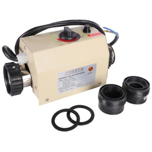 <span class=keywords><strong>Calentador</strong></span> de agua de acero inoxidable para <span class=keywords><strong>piscina</strong></span>, Sistema de ducha de cascada termostática, <span class=keywords><strong>calentador</strong></span> de agua <span class=keywords><strong>eléctrico</strong></span> para <span class=keywords><strong>piscina</strong></span> de Spa - Product Image 2