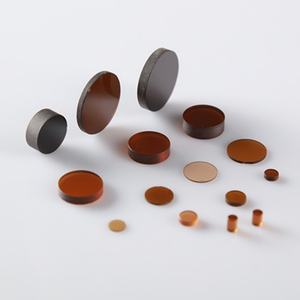 Meilleur Choix Cristal de Garnette d'Aluminium d'Ytrium Dopé au Chrome en Morceaux de 0,2 mm, Tranche de Cristal YAG Dopé au Chrome pour Traitement Laser - Product Image 1