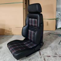 Sièges baquet de course classiques universels de luxe pour sièges de voiture sport réglables