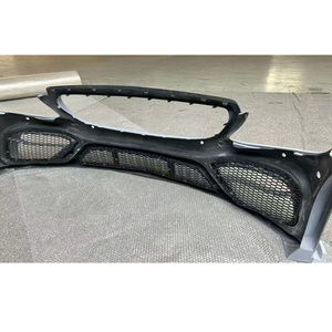 Ventes d'usine - Pare-chocs de voiture W205 C205 C180 C200 C260 <span class=keywords><strong>C300</strong></span> C250 AMG - Kit carrosserie avant pour <span class=keywords><strong>Mercedes</strong></span> Benz W205 - Product Image 3