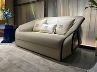 Grand ensemble de canapés en cuir de haute qualité pour la maison de luxe au design moderne italien canapé sectionnel de luxe canapé de salon