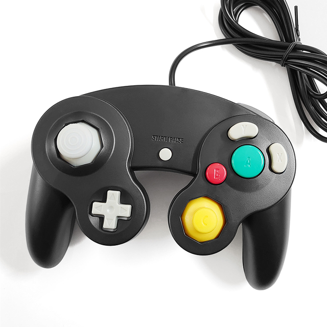 For Gamecube Gamepad Wired Controller for NGC Controller