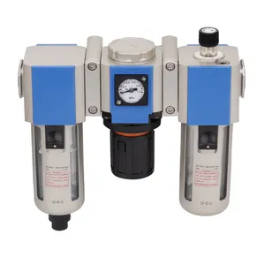 Filtro neumático de alta calidad YBL GC 200 300 400 600 Procesador de fuente de aire triple con tipo de drenaje de presión diferencial - Product Image 3