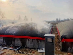 Housses en membrane PTFE FULIO, tissus imperméables et respirants, conçus avec des certificats CE pour les barrières anti-humidité agricoles - Product Image 4