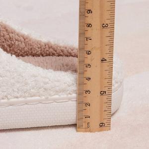 Pantofole <span class=keywords><strong>da</strong></span> Donna 2025 Traspiranti Morbide in Soffice Pelliccia con Logo Personalizzato in Rilievo Leggere Calde Autunno Inverno - Product Image 5