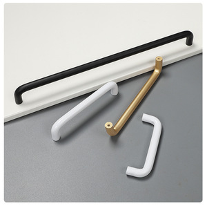 Manijas de Acero Inoxidable para Gabinetes, Herrajes Negros para Cajones de Cocina, Material Avanzado, Buenos Materiales, Superventas - Product Image 4