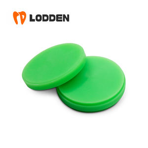 Materiali di Consumo Dentali Lodden CadCam Blocchi <span class=keywords><strong>PMMA</strong></span> o Cera 16 Colori 98mm 95mm Dischi Vergini in Cera AG - Product Image 4