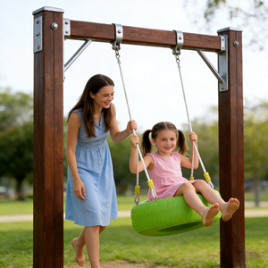 <span class=keywords><strong>Columpio</strong></span> Moderno para Niños con Control Remoto, Luces LED, Neumáticos Luminosos, Impermeable IP65, de PE, con Cambio de Color, para Exteriores, <span class=keywords><strong>Parque</strong></span> - Product Image 4
