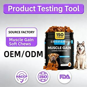 Granulés Souples Riches en Protéines pour Chiens (OEM/ODM) – Complément Alimentaire pour la Prise de Poids et le Développement Musculaire des Animaux, Formes Personnalisables - Product Image 2