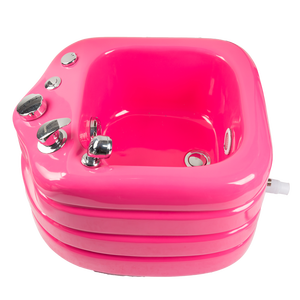 <span class=keywords><strong>Silla</strong></span> de masaje de pies para fregadero de Spa portátil YTS, pedicura sin tubería con certificación Jet CE para niños y adultos, hecha de madera - Product Image 2