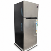 Réfrigérateur double porte 413L, congélateur supérieur, technologie Inverter, No Frost, économie d'énergie pour la maison, la cuisine, 220V