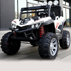 RHS-CAR87 kaliteli çocuk elektrikli araç dört tekerlekli Off-road araç uzaktan kumanda oyuncak araba - Product Image 6