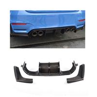 Pièces de voiture en Fiber de carbone, diffuseur arrière ldp pour BMW F80 F82 M3 M4