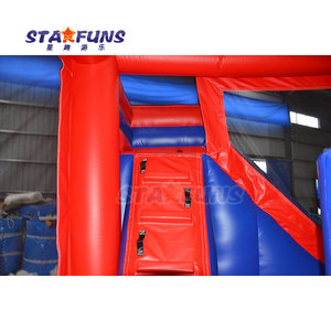 Inflable comercial SpiderMan Bouncer Castillo hinchable Slide Jumping Castle Inflable Spider Man Bounce Jumper House para alquilar - Product Image 5