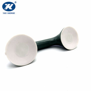 Abnehmbarer wieder verwendbarer Badezimmer-Barriere-freier Toiletten sicherheits griff Kunststoff-Saug-Haltegriff - Product Image 3