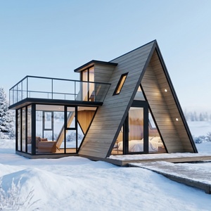 <span class=keywords><strong>Villa</strong></span> e Hotel Ecologico Moderno con Terrazze di Riso, Struttura in Acciaio Prefabbricata S580, Casa a Telaio per Turismo Agricolo Panoramico - Product Image 3