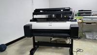 Plotter de impresora de inyección de tinta de gran formato ImagePROGRAF TM300 305 reacondicionado para Canon Series A0 Ancho 36"