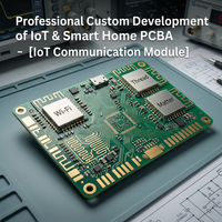 Placa PCBA Profesional para Ensamblaje SMT, Circuito de Control Inalámbrico Zigbee para Hogar Inteligente, Compatible con Dispositivos Alexa y Google Home