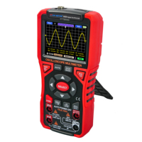 Osiloskop Genggam Multimeter 10MHz 50MSa/s Multimeter Digital Portabel