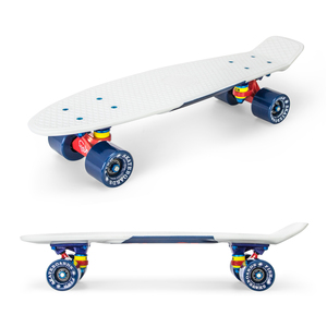 <span class=keywords><strong>Skateboard</strong></span> cruiser in plastica per pesci con grande ruota a LED da 22 pollici per bambini - Product Image 2