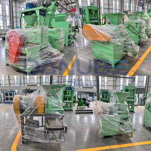 Automatic Hydraulic Ferrous Powder Pillow Round Squared Shaped Ball Press Machine Magnesium Ore Powder Briquette Machine - Product Image 6