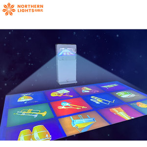 Augmented Reality Projector <strong>Interactive</strong> <strong>System</strong> All-in-one <strong>Interactive</strong> Mobile Floor/Ground Projection Game - Product Image 6