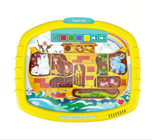 Tableta Educativa <span class=keywords><strong>Didáctica</strong></span> Personalizada <span class=keywords><strong>de</strong></span> Fábrica, Juguete <span class=keywords><strong>de</strong></span> Aprendizaje Lógico Interactivo con Tarjetas Cognitivas - Product Image 5