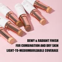 Bâton de fond de teint à couverture complète 24 heures Bâton de fond de teint longue durée Bâton de contour correcteur de maquillage de marque privée