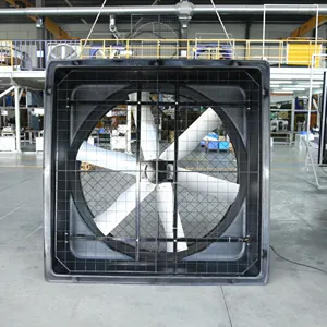 Ventilador industrial fibra de vidro do escape da fazenda ventiladores com cone