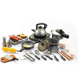 Travis-ensemble de <span class=keywords><strong>cuisine</strong></span> de 36 pièces, jeu de luxe, <span class=keywords><strong>cuisine</strong></span> pour enfants, jouets avec lumière et son - Product Image 1
