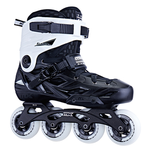 Chaussures de patins à quatre roulettes pour enfants et adultes, <span class=keywords><strong>4</strong></span> roulettes <span class=keywords><strong>rétractable</strong></span>, nouvelle création, 2020 - Product Image 3