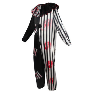 Costume de Clown Maléfique pour Cosplay, Taille Unique, Tissu Polyester, Tenue de Spectacle d'Halloween - Product Image 3