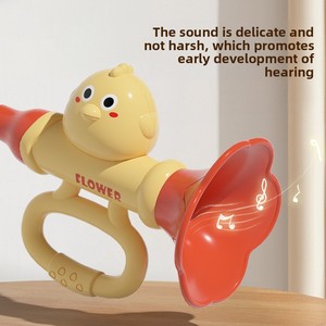 Mini <span class=keywords><strong>trompette</strong></span> anti-chute de haute qualité pour enfants, jouet pour bébé, harmonica mignon et amusant - Product Image 4