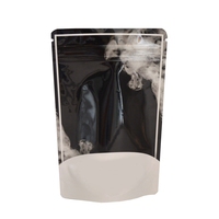 Personnalisé en gros refermable zipper plastique d'emballage alimentaire stand up sac de noix 35 mylar bags28 gram designer sacs zaza