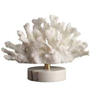 Ornements en Corail Artificiel en Gros, Style Nordique Simple, Artisanat Créatif pour la <span class=keywords><strong>Décoration</strong></span> de la Maison <span class=keywords><strong>et</strong></span> de la Chambre - Product Image 1