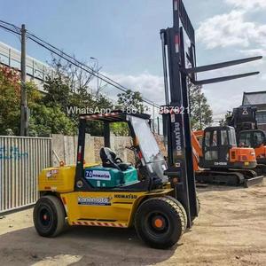 A un Precio Razonable, Puede Comprar una Carretilla Elevadora Hidráulica Komatsu FD70 90% Nueva de Japón, Impulsada por Diésel - Product Image 3