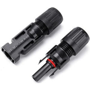 Conector macho hembra MC4 30A 1000V 2,5 4 6mm para panel fotovoltaico 20 piezas - Product Image 4