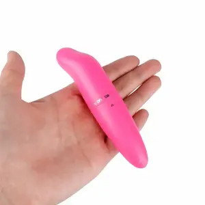 Leistungs starkes Mini-G-Punkt-Vibrator-Massage gerät <span class=keywords><strong>Small</strong></span> Bullet Clitoris Stimulator Dolphin Vibrierende Eier Sexspielzeug für Frauen - Product Image 6