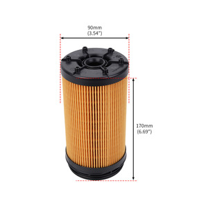 Filtre à carburant 90mm x 170mm, séparateur d'eau et d'huile pour voiture, numéro de pièce de rechange Ofi244 - Product Image 1