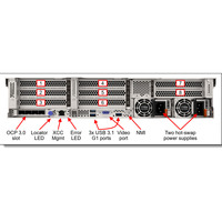 Penjualan Terbaik Untuk Lenovo SR650 V3 SR630V3 rak Server 2U Xeon prosesor tersedia