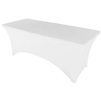 Table rectangulaire pliante pour banquet, table rectangulaire de 6 pieds