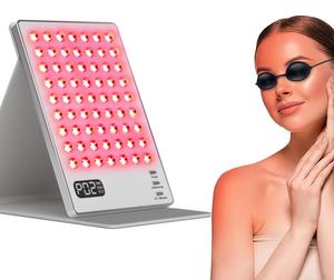Panel terapi lampu merah LED untuk Wajah & tubuh, perangkat terapi cahaya inframerah dekat 660NM-<span class=keywords><strong>850nm</strong></span> portabel dengan penutup mata - Product Image 1