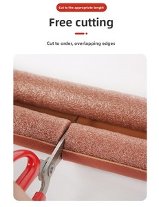 Door Bottom Weather Strip Soundproof Draft Blocker - Product Image 3
