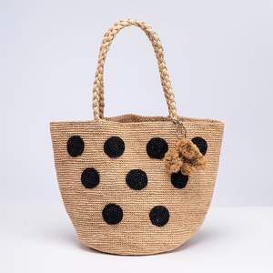 2025 nouveau été mode Offre Spéciale raphia tissé sac femmes épaule à la main plage femmes sacs sac à main sac fourre-tout herbe naturelle - Product Image 6