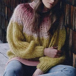<span class=keywords><strong>Pull</strong></span> en maille pour <span class=keywords><strong>femme</strong></span>, style élégant, vente en gros, collection printemps-automne-hiver, haut tricoté chaud au <span class=keywords><strong>prix</strong></span> d'usine - Product Image 5